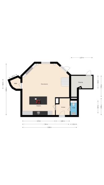 Floor Plan 3 - Kennemersingel 14 C