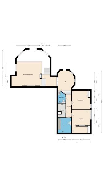 Floor Plan 4 - Kennemersingel 14 C
