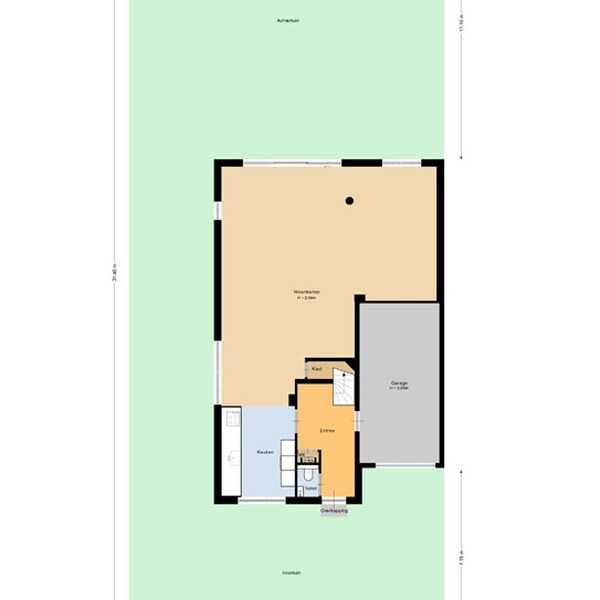 Floor Plan 4 - Binnengracht 8