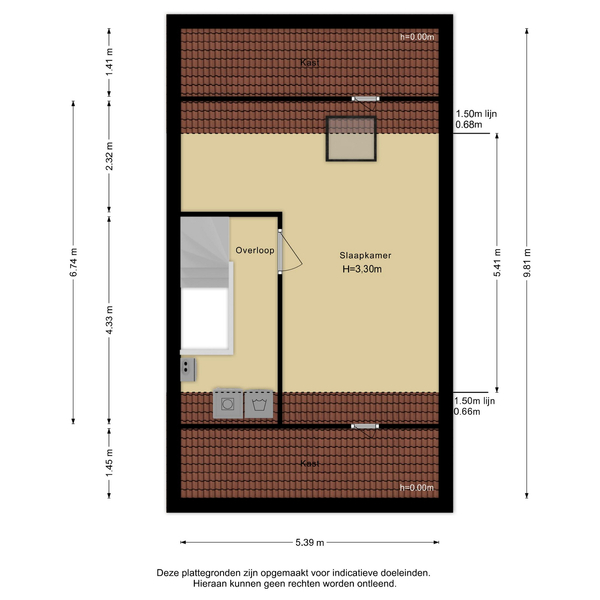 Floor Plan 6 - Hoeksehof 52