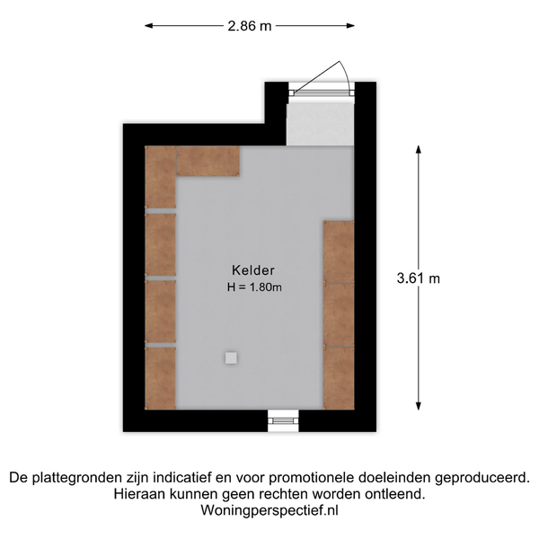 Floor Plan 4 - Buitenkerk 80