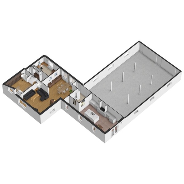 Floor Plan 6 - Buitenkerk 80