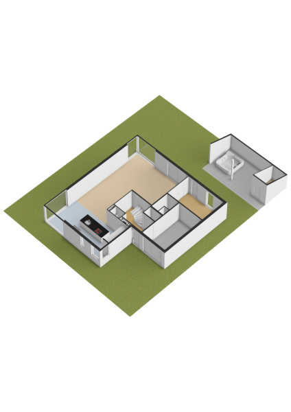 Floor Plan 2 - Graafkade 9