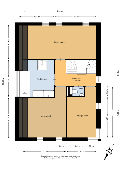 Floor Plan 5 - Graafkade 9
