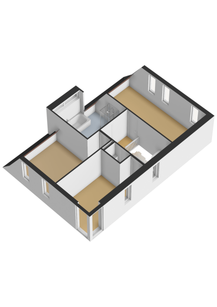 Floor Plan 6 - Graafkade 9