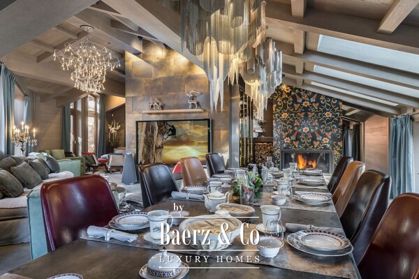 photo 4 Exceptional chalet - Prime location in the resort