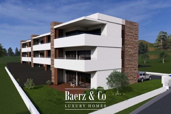 photo 1 Istria, Umag area, modern terraced villa just 180 metres from the sea