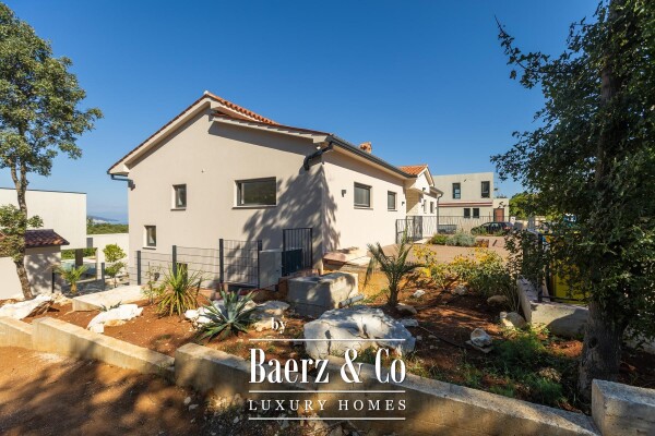photo 14 Labin, Drenje, modern villa with pool and open sea view