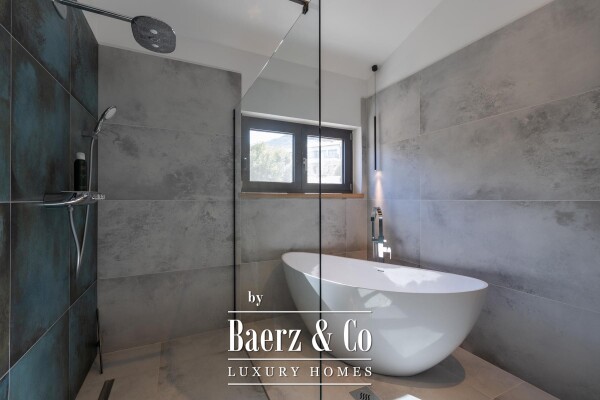 photo 31 Labin, Drenje, modern villa with pool and open sea view