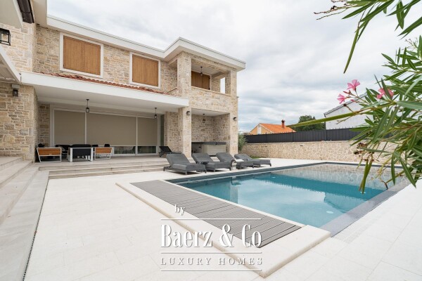photo 25 Zadar, Žerava - Luxury Stone Villa of Approx. 360 m², 5 En-Suite Bedrooms, Heated Infinity Pool