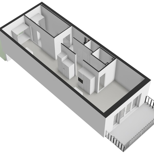 Floor Plan 2 - Amsteldijk 38 H