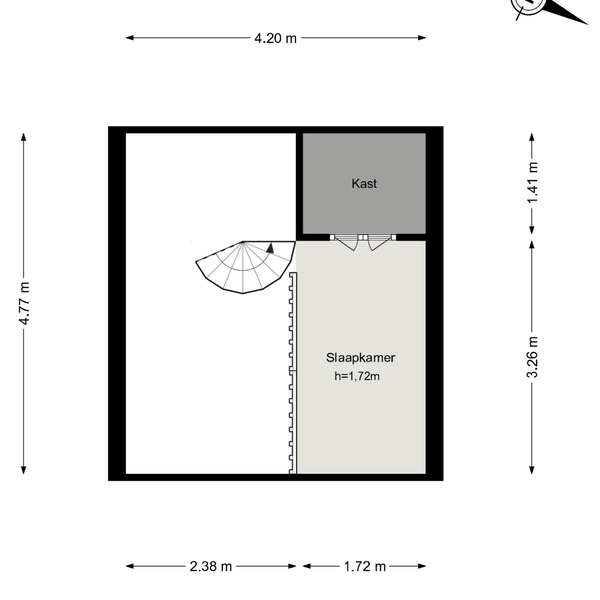 Floor Plan 11 - Amsteldijk 38 H