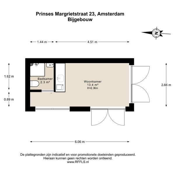 Floor Plan 9 - Prinses Margrietstraat 23