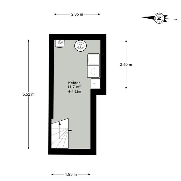 Floor Plan 10 - Prinses Margrietstraat 23