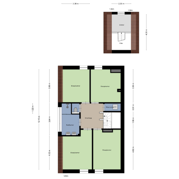Floor Plan 3 - Lange Voort 319