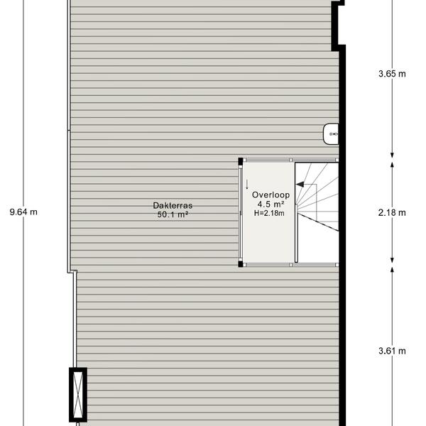 Floor Plan 4 - Van Breestraat 122 2