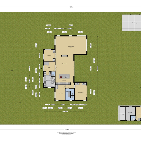 Floor Plan 3 - Oude Leedeweg 28 a