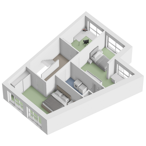 Floor Plan 3 - Noorderkade 13